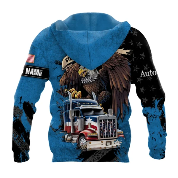 Autocar Trucks Gift For Truckers Exclusive Logo Hoodie BLT11225A3ATCHD - Image 3