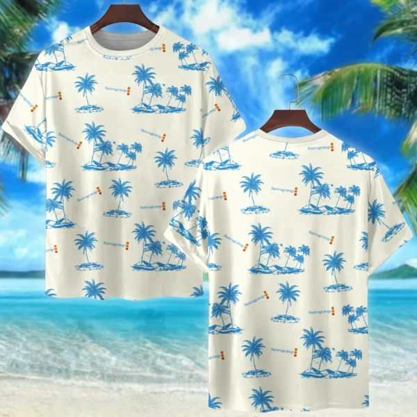 Blackmagic Design Palm Trees Exotic Landscapes Photography Summer Pattern Premium T-Shirt All Over Prints Gift Loves BL1125A13BMDTS