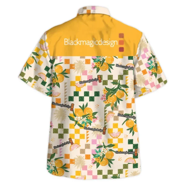 Blackmagic Design Summer Fruit Pattern Photography Summer Pattern Hawaiian Shirt All Over Prints Gift Loves BL1125A8BMDHW - Image 3