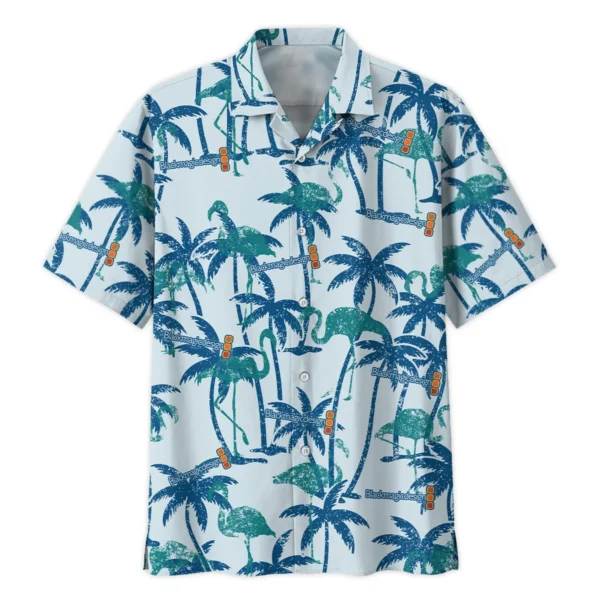 Blackmagic Design Tropical Palm Trees With Flamingo Photography Summer Pattern Hawaiian Shirt All Over Prints Gift Loves BL1125A25BMDHW - Image 2