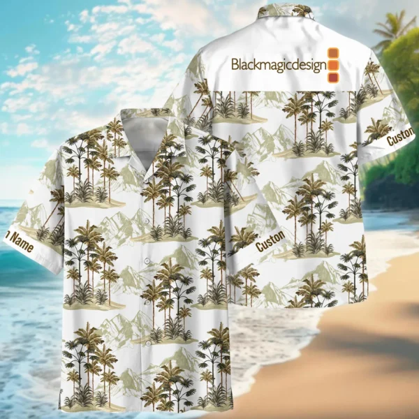 Blackmagic Design Tropical Vintage Botanical Landscape Photography Summer Pattern Hawaiian Shirt All Over Prints Gift Loves BL1125A16BMDHW