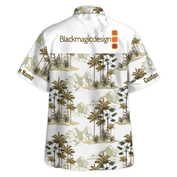 Blackmagic Design Tropical Vintage Botanical Landscape Photography Summer Pattern Hawaiian Shirt All Over Prints Gift Loves BL1125A16BMDHW - Image 3