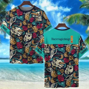 Blackmagic Design Vintage Tattoos Colorful Photography Summer Pattern Premium T-Shirt All Over Prints Gift Loves BL1125A46BMDTS