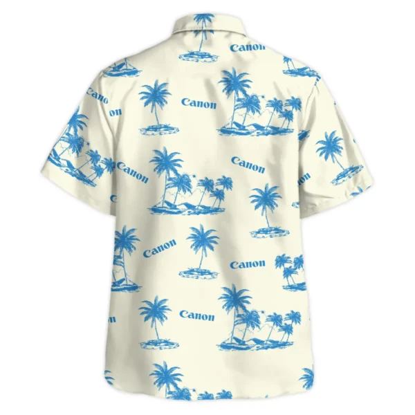 Canon Palm Trees Exotic Landscapes Photography Summer Pattern Hawaiian Shirt All Over Prints Gift Loves BL1125A13CNHW - Image 3