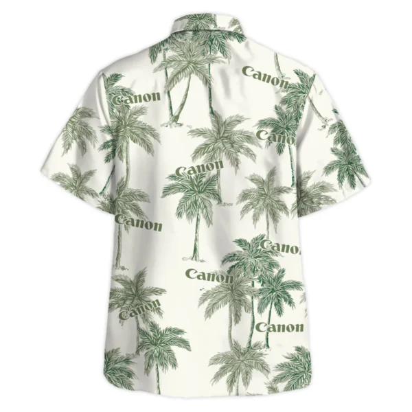Canon Tropical Coconut Photography Summer Pattern Hawaiian Shirt All Over Prints Gift Loves BL1125A20CNHW - Image 3