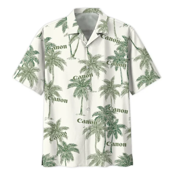 Canon Tropical Coconut Photography Summer Pattern Hawaiian Shirt All Over Prints Gift Loves BL1125A20CNHW - Image 2