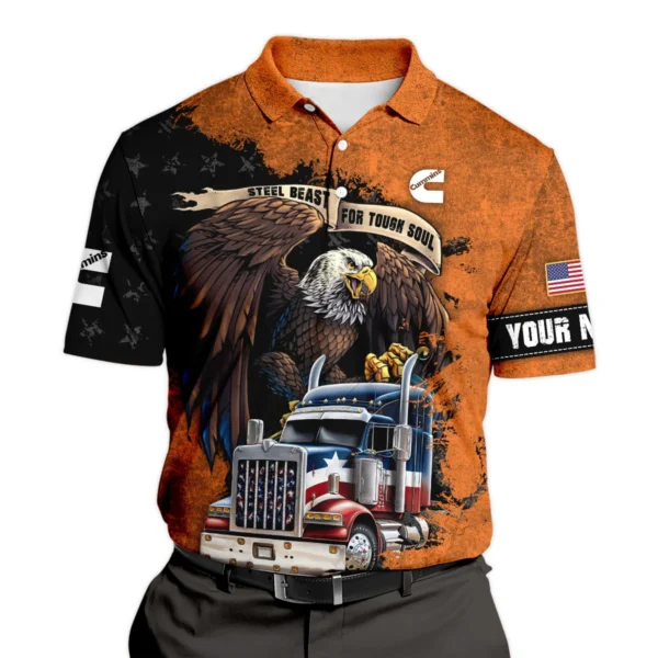 Cummins Gift For Truckers Polo Shirt All Over Prints BLT11225A6CMPL - Image 2