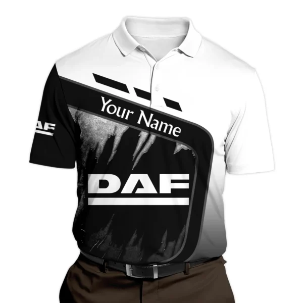DAF Trucks Gift For Trucker Polo Shirt All Over Prints BLT21125DAFPL - Image 2