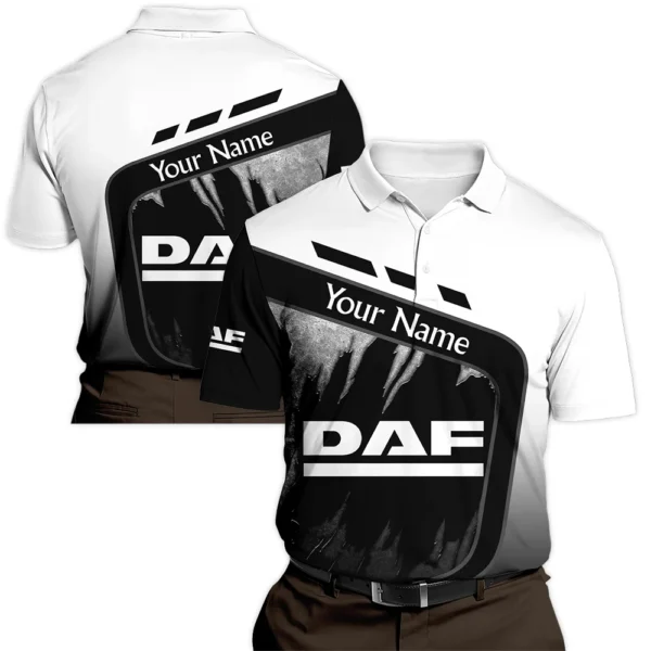 DAF Trucks Gift For Trucker Polo Shirt All Over Prints BLT21125DAFPL