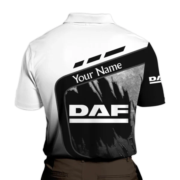 DAF Trucks Gift For Trucker Polo Shirt All Over Prints BLT21125DAFPL - Image 3