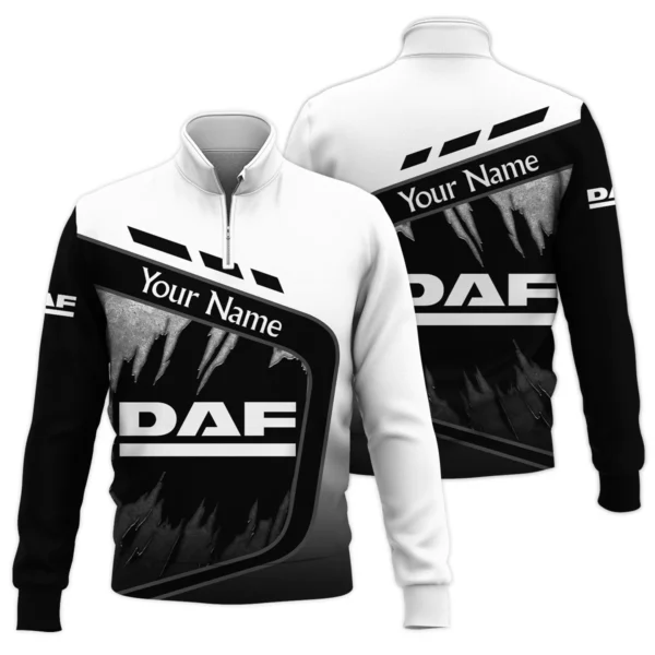 DAF Trucks Gift For Trucker Quarter-Zip Jacket All Over Prints BLT21125DAFQTZ