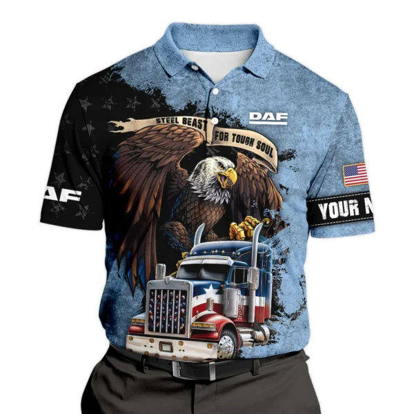 DAF Trucks Gift For Truckers Polo Shirt All Over Prints BLT11225A5DAFPL - Image 2