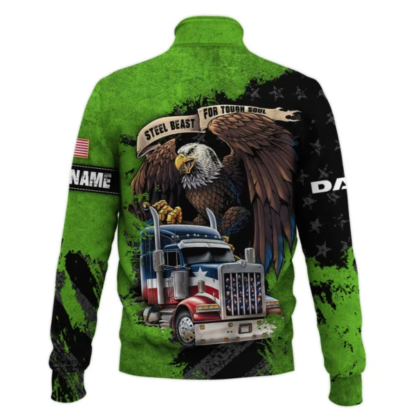 DAF Trucks Gift For Truckers Quarter-Zip Jacket All Over Prints BLT11225A4DAFQTZ - Image 3