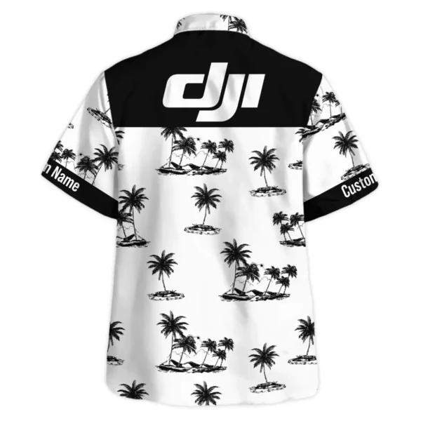 DJI Palm Trees Mountain Sun Photography Summer Pattern Hawaiian Shirt All Over Prints Gift Loves BL1125A6DJIHW - Image 3