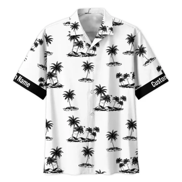 DJI Palm Trees Mountain Sun Photography Summer Pattern Hawaiian Shirt All Over Prints Gift Loves BL1125A6DJIHW - Image 2