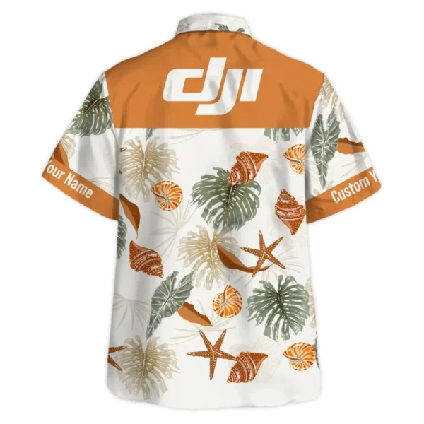 DJI Sea Star And Seashell Photography Summer Pattern Hawaiian Shirt All Over Prints Gift Loves BL1125A57DJIHW - Image 3