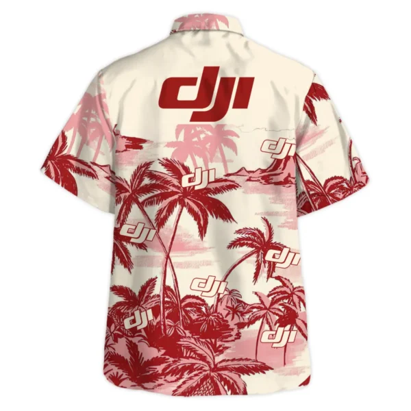 DJI Tropical Island Photography Summer Pattern Hawaiian Shirt All Over Prints Gift Loves BL1125A3DJIHW - Image 3