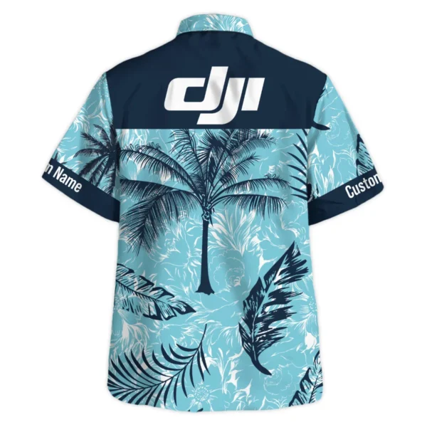 DJI Vintage Paisleys And Motif Photography Summer Pattern Hawaiian Shirt All Over Prints Gift Loves BL1125A32DJIHW - Image 3