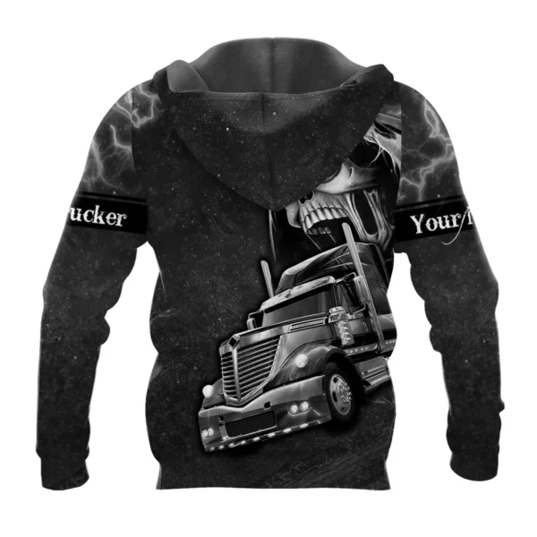 Ford Trucks Gift For Trucker Exclusive Logo Hoodie BLT22125FTHD - Image 3
