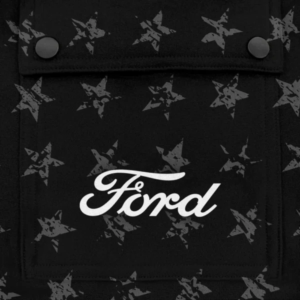 Ford Trucks Gift For Truckers Exclusive Logo Hoodie Half Zip BLT11225A5FT3HZ - Image 4
