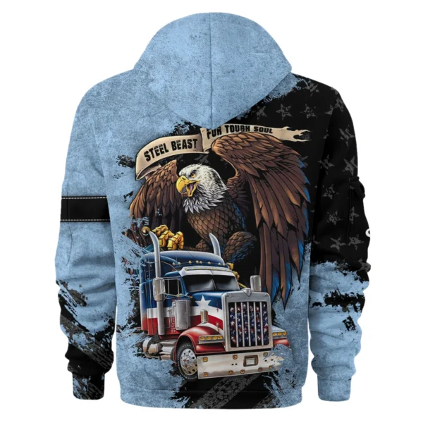 Ford Trucks Gift For Truckers Exclusive Logo Hoodie Half Zip BLT11225A5FT3HZ - Image 2