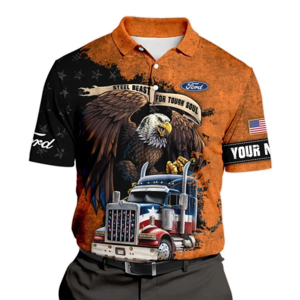 Ford Trucks Gift For Truckers Polo Shirt All Over Prints BLT11225A6FTPL - Image 2