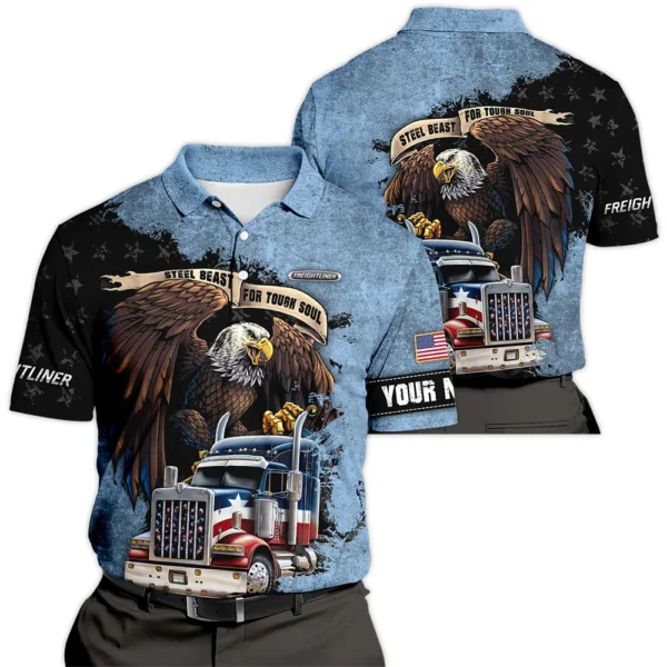 Freightliner Gift For Truckers Polo Shirt All Over Prints BLT11225A5FREPL
