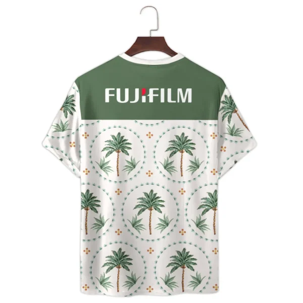 Fujifilm Botanical Seamless Pattern Photography Summer Pattern Premium T-Shirt All Over Prints Gift Loves BL1125A40FJFTS - Image 3