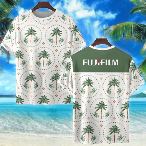 Fujifilm Botanical Seamless Pattern Photography Summer Pattern Premium T-Shirt All Over Prints Gift Loves BL1125A40FJFTS