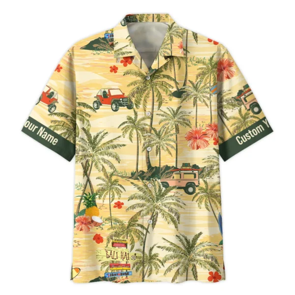 Fujifilm Car and Spring Floral Photography Summer Pattern Hawaiian Shirt All Over Prints Gift Loves BL1125A50FJFHW - Image 2