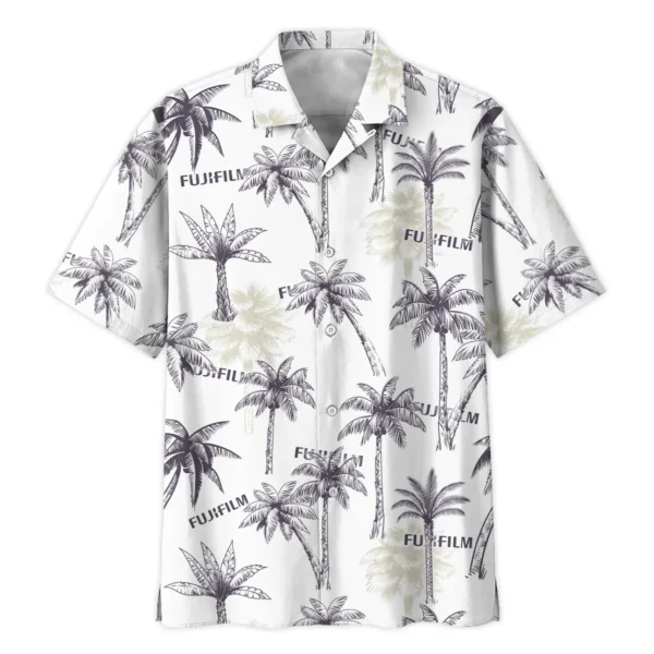Fujifilm Exotic Nature Palm Trees Photography Summer Pattern Hawaiian Shirt All Over Prints Gift Loves BL1125A21FJFHW - Image 2