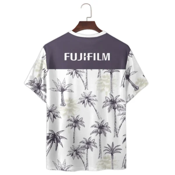 Fujifilm Exotic Nature Palm Trees Photography Summer Pattern Premium T-Shirt All Over Prints Gift Loves BL1125A21FJFTS - Image 3