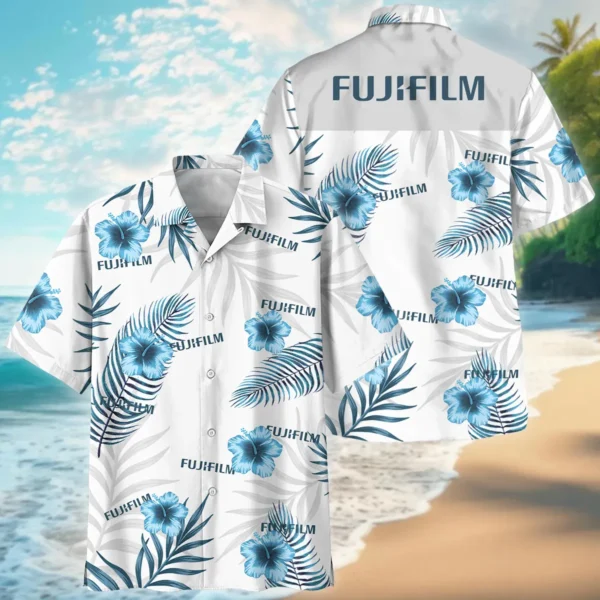 Fujifilm Hibiscus Palm Leaves Photography Summer Pattern Hawaiian Shirt All Over Prints Gift Loves BL1125A4FJFHW