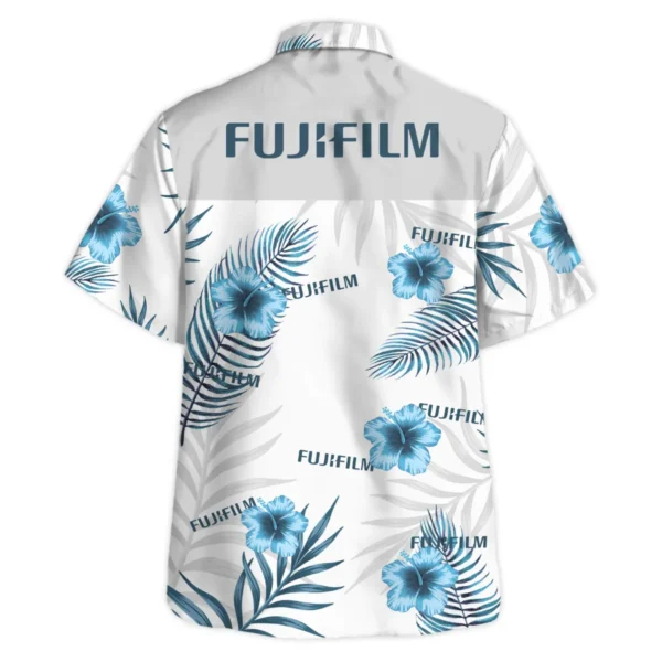 Fujifilm Hibiscus Palm Leaves Photography Summer Pattern Hawaiian Shirt All Over Prints Gift Loves BL1125A4FJFHW - Image 3
