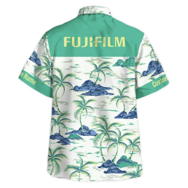 Fujifilm Palm Tree Summer Beach Photography Summer Pattern Hawaiian Shirt All Over Prints Gift Loves BL1125A29FJFHW - Image 3