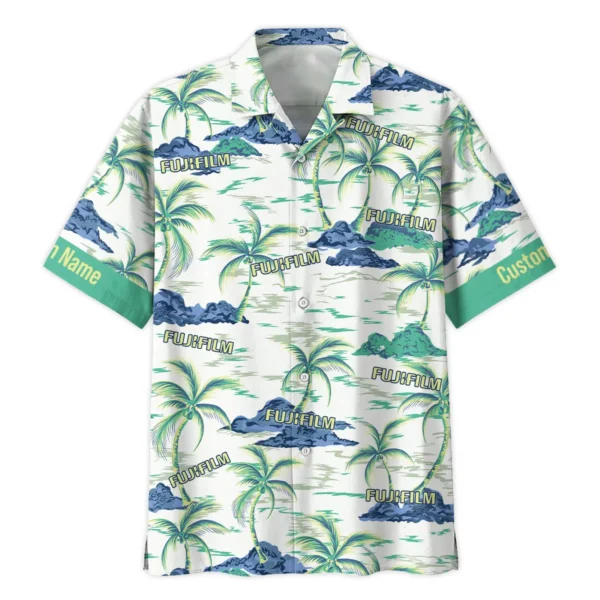 Fujifilm Palm Tree Summer Beach Photography Summer Pattern Hawaiian Shirt All Over Prints Gift Loves BL1125A29FJFHW - Image 2