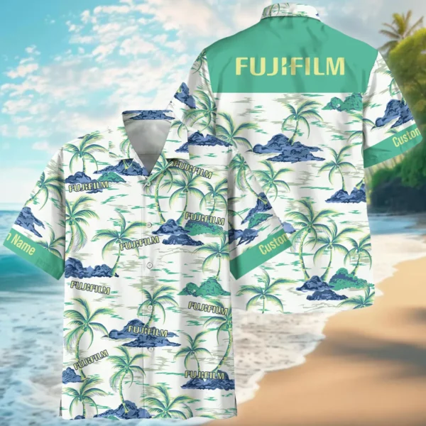 Fujifilm Palm Tree Summer Beach Photography Summer Pattern Hawaiian Shirt All Over Prints Gift Loves BL1125A29FJFHW