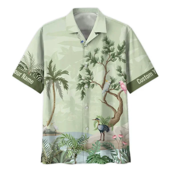 Fujifilm Tropical Garden Watercolor Photography Summer Pattern Hawaiian Shirt All Over Prints Gift Loves BL1125A56FJFHW - Image 2