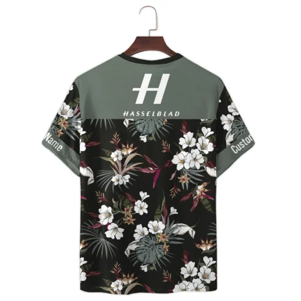 Hasselblad Artistic Dark Tropical Pattern Photography Summer Pattern Premium T-Shirt All Over Prints Gift Loves BL1125A28HSBTS - Image 3