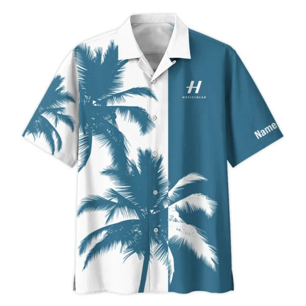 Hasselblad Palm Trees Photography Summer Pattern Hawaiian Shirt All Over Prints Gift Loves BL1125A14HSBHW - Image 2