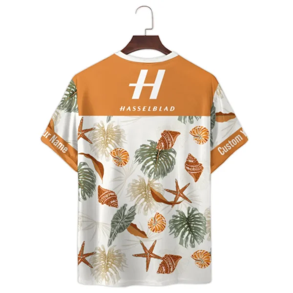 Hasselblad Sea Star And Seashell Photography Summer Pattern Premium T-Shirt All Over Prints Gift Loves BL1125A57HSBTS - Image 3