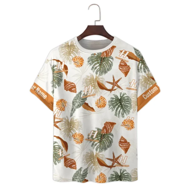 Hasselblad Sea Star And Seashell Photography Summer Pattern Premium T-Shirt All Over Prints Gift Loves BL1125A57HSBTS - Image 2
