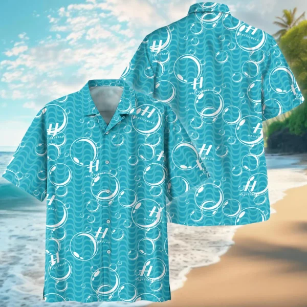 Hasselblad Soap Bubbles Pattern Photography Summer Pattern Hawaiian Shirt All Over Prints Gift Loves BL1125A41HSBHW