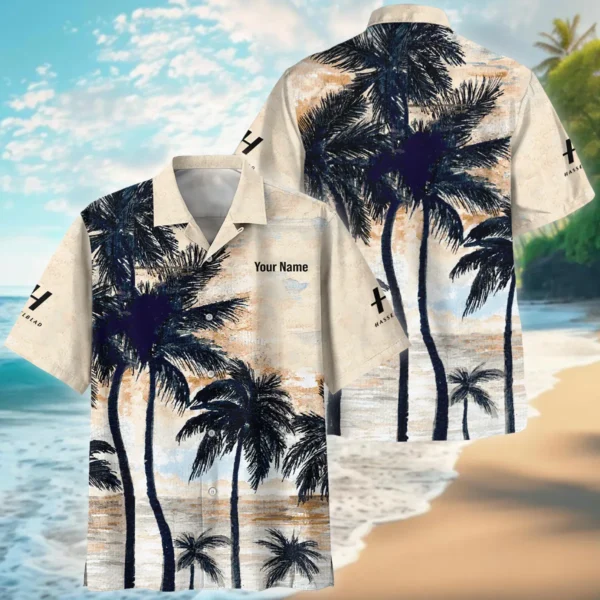 Hasselblad Sunset And Ocean Sea Photography Summer Pattern Hawaiian Shirt All Over Prints Gift Loves BL1125A48HSBHW