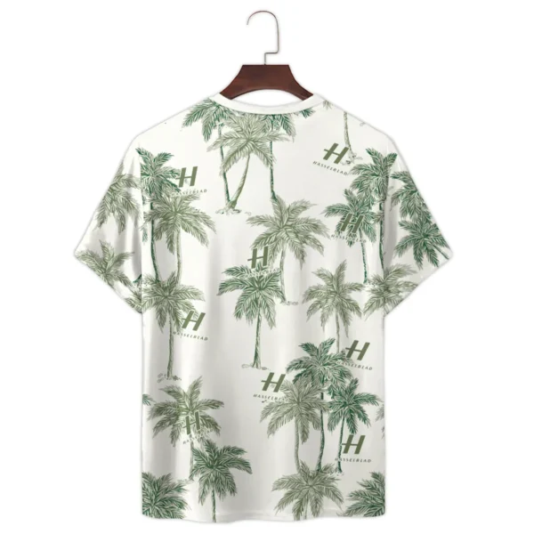 Hasselblad Tropical Coconut Photography Summer Pattern Premium T-Shirt All Over Prints Gift Loves BL1125A20HSBTS - Image 3