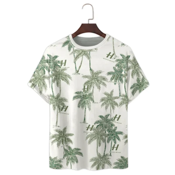 Hasselblad Tropical Coconut Photography Summer Pattern Premium T-Shirt All Over Prints Gift Loves BL1125A20HSBTS - Image 2