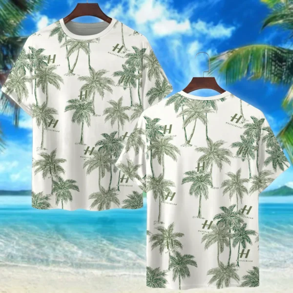 Hasselblad Tropical Coconut Photography Summer Pattern Premium T-Shirt All Over Prints Gift Loves BL1125A20HSBTS