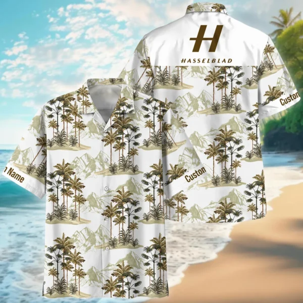 Hasselblad Tropical Vintage Botanical Landscape Photography Summer Pattern Hawaiian Shirt All Over Prints Gift Loves BL1125A16HSBHW
