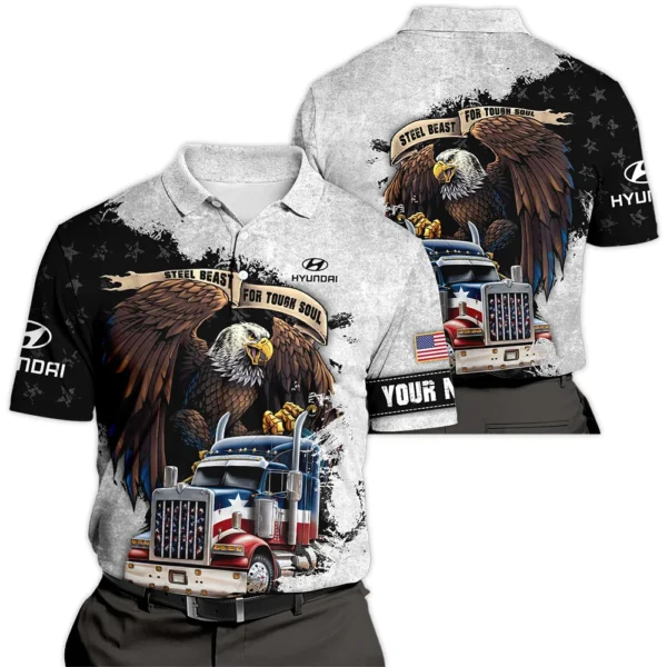 Hyundai Trucks Gift For Truckers Polo Shirt All Over Prints BLT11225A7HDPL