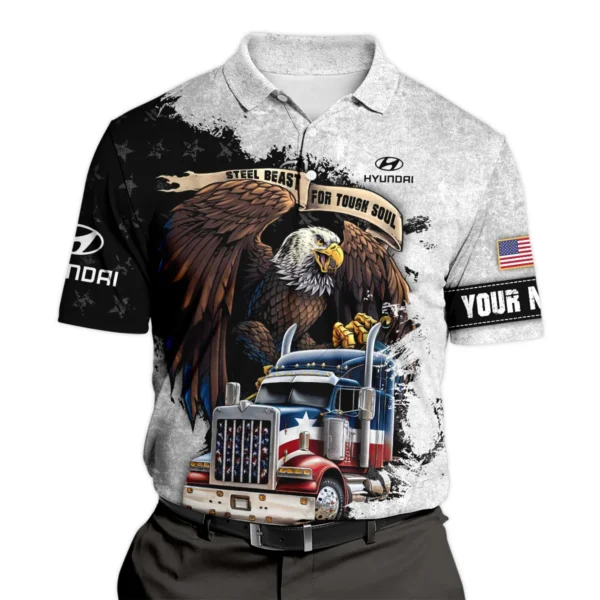 Hyundai Trucks Gift For Truckers Polo Shirt All Over Prints BLT11225A7HDPL - Image 2